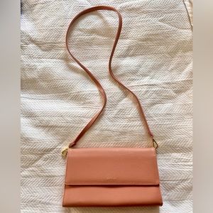 Blush Matt & Nat Vegan Cross Body - Brand New!